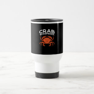 Mug De Voyage Crabe Vintage