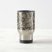 Mug De Voyage Cracked Marble Digital Pattern (Centre)