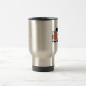 Mug De Voyage Craignez la barbe - Pudelpointer (Centre)