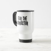 Mug De Voyage Craignez le conducteur (Devant gauche)