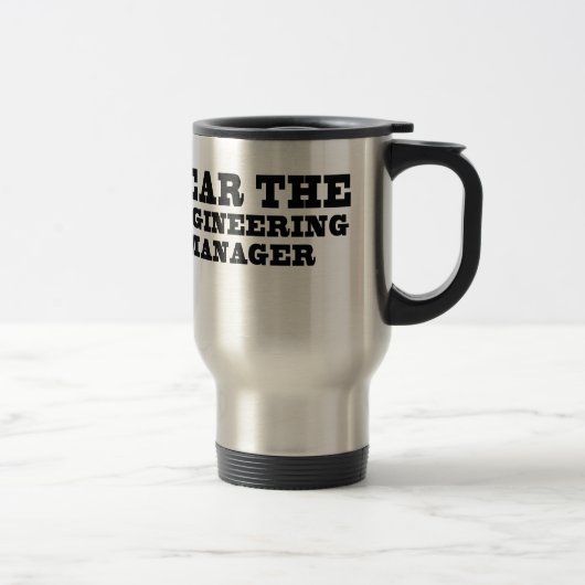 Mug De Voyage crainte (Droit)