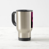 Mug De Voyage Crâne (Devant gauche)