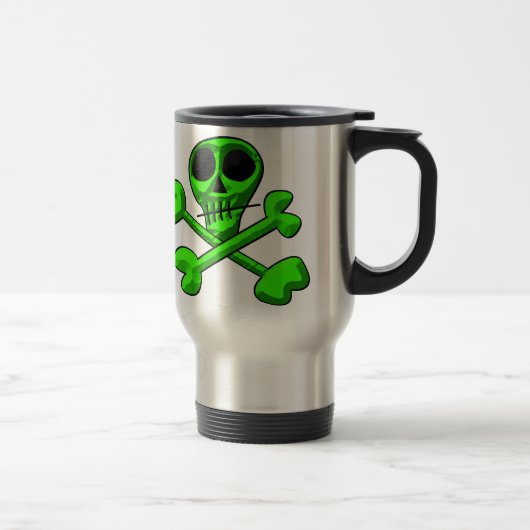 Mug De Voyage Crâne (Droit)