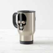 Mug De Voyage crâne (Devant gauche)