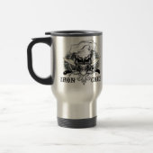 Mug De Voyage Crâne 1 de chef (Gauche)