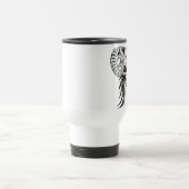 Mug De Voyage Crâne à cornes de bélier (Centre)