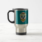Mug De Voyage Crâne à sucre (Gauche)