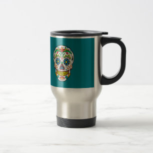 Mug De Voyage Crâne à sucre