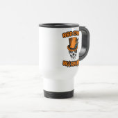 Mug De Voyage Crâne/Casquette...RSD/CRPS (Devant droit)