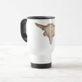 Mug De Voyage Crâne de bison (Devant gauche)