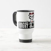 Mug De Voyage Crâne de Fâché-Scotsman (Devant gauche)