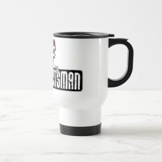 Mug De Voyage Crâne de Fâché-Scotsman (Droite)