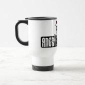 Mug De Voyage Crâne de Fâché-Scotsman (Gauche)