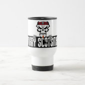 Mug De Voyage Crâne de Fâché-Scotsman (Centre)
