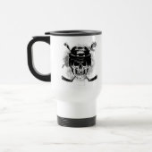 Mug De Voyage Crâne de hockey (Gauche)