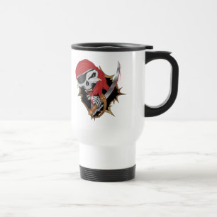 Mug De Voyage Crâne de pirate