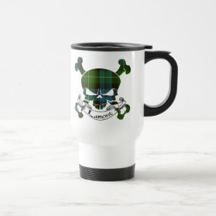 Mug De Voyage Crâne de tartan de Lamont