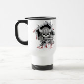 Mug De Voyage Crâne de Viking (Gauche)