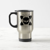 Mug De Voyage Crâne d'haltérophilie (Gauche)
