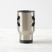 Mug De Voyage Crâne d'haltérophilie (Centre)