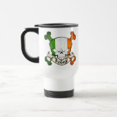 Mug De Voyage Crâne d'Irlandais de Foley (Gauche)