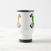 Mug De Voyage Crâne d'Irlandais de Foley (Centre)