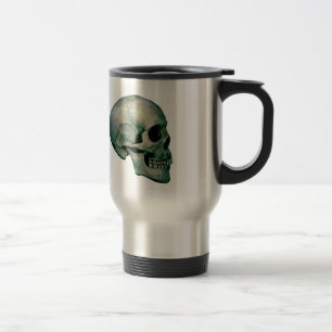 Mug De Voyage Crâne du profil