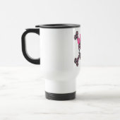 Mug De Voyage Crâne fleuri (Gauche)