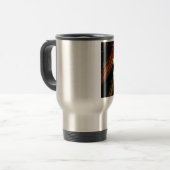 Mug De Voyage Crâne foncé (Devant gauche)