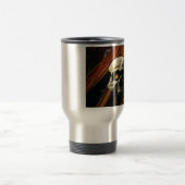 Mug De Voyage Crâne foncé (Centre)