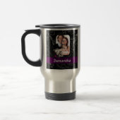 Mug De Voyage Crâne gothique de tatouage (Gauche)