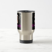 Mug De Voyage Crâne gothique de tatouage (Centre)
