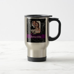 Mug De Voyage Crâne gothique de tatouage