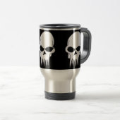 Mug De Voyage Crâne mauvais (Devant droit)