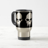 Mug De Voyage Crâne mauvais (Devant gauche)