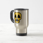 Mug De Voyage Crâne radioactif (Devant gauche)