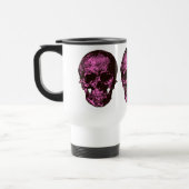 Mug De Voyage Crâne rose (Gauche)