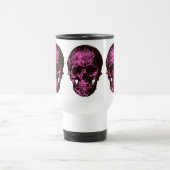 Mug De Voyage Crâne rose (Centre)