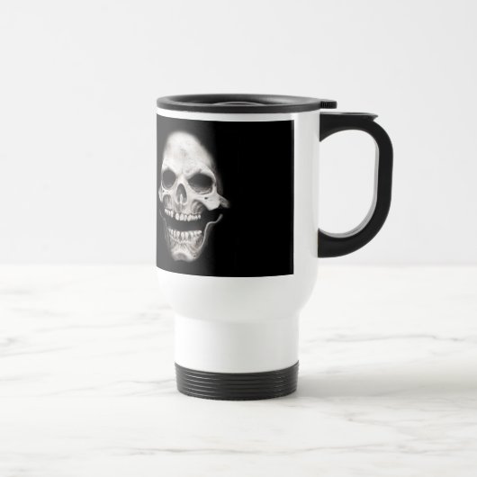 Mug De Voyage Crâne squelettique (Droite)