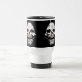 Mug De Voyage Crâne squelettique (Centre)