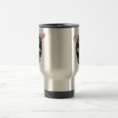 Mug De Voyage Crâne Straight Edge (Centre)