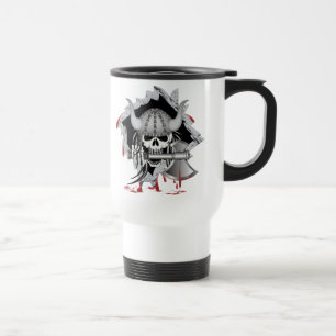 Mug De Voyage Crâne viking