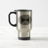 Mug De Voyage Cravate de la ceinture noire (Gauche)