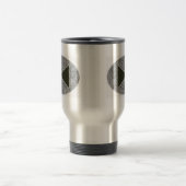 Mug De Voyage Cravate de la ceinture noire (Centre)