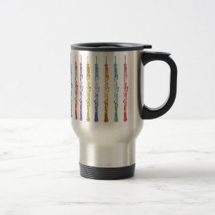 Mug De Voyage Crayons de hautbois