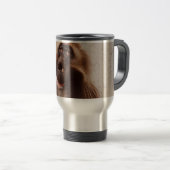 Mug De Voyage Crazy Monkey (Devant droit)