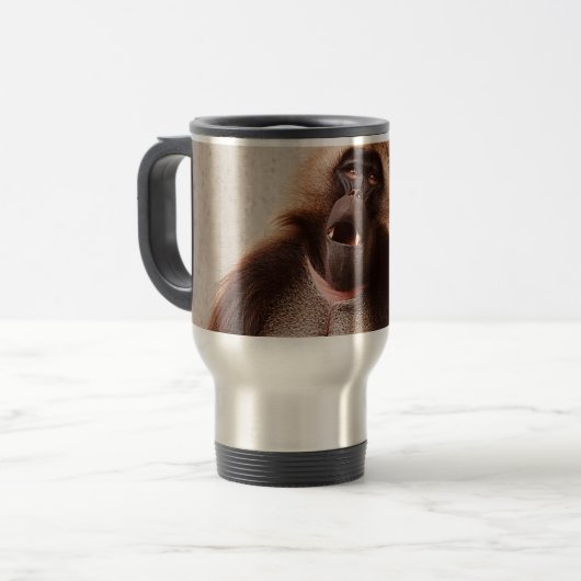 Mug De Voyage Crazy Monkey (Devant gauche)