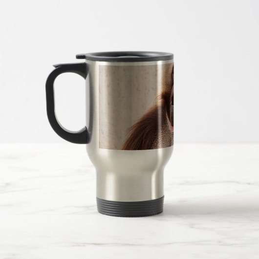Mug De Voyage Crazy Monkey (Gauche)