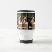 Mug De Voyage Cream & Whiskers – Elegant Cat (Centre)
