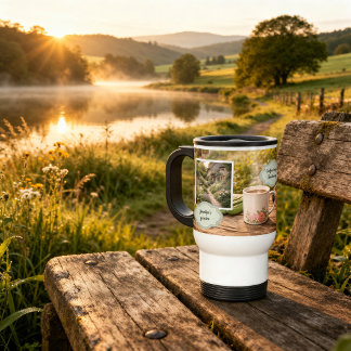 Mug De Voyage Create your own Coffee before gardening photo